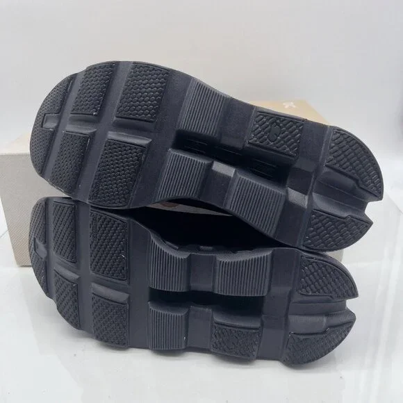 On Cloudmonster Cloudtec Running Shoe Sneaker Black/ Magnet Mens Size US 14 - Picture 9 of 12